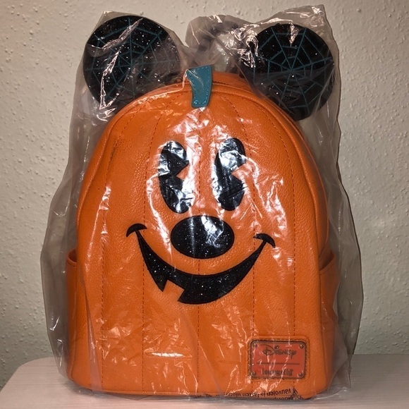 Loungefly Jack-O’-Lantern Backpack - Picture 6 of 7